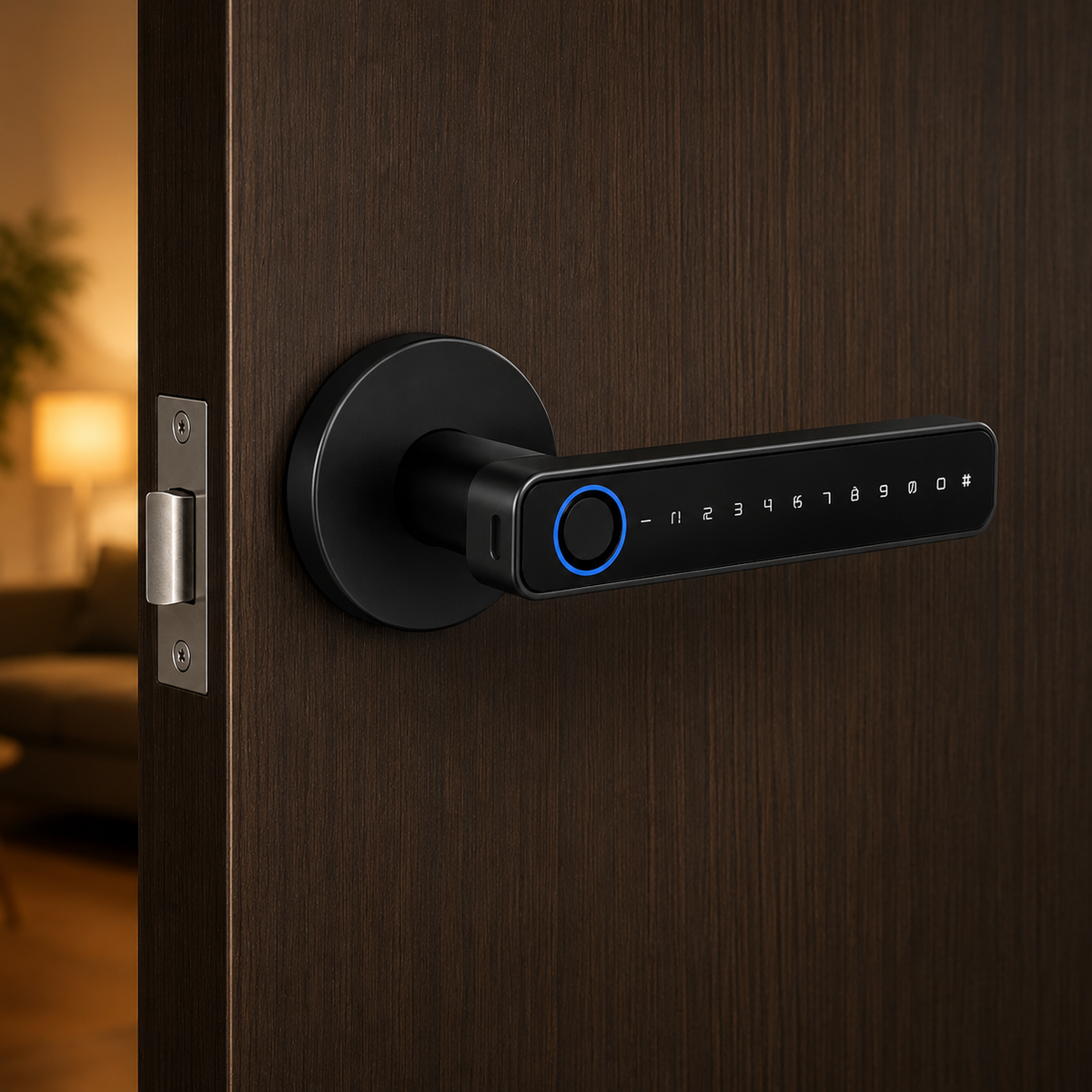 🔐 Azima SmartLock™ 👉 La sécurité intelligente qui simplifie votre quotidien
