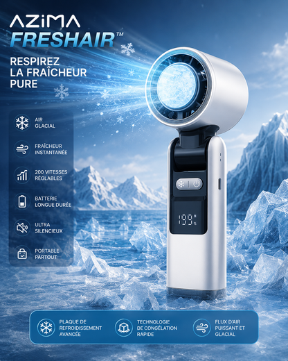 ❄️ Azima FreshAir™ 💨 – Respire enfin la fraîcheur