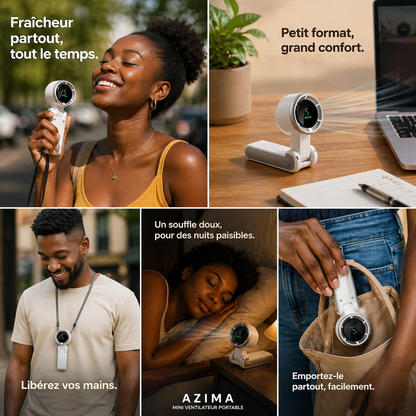 AZIMA FreshAir – Dites stop à la chaleur, respirez enfin