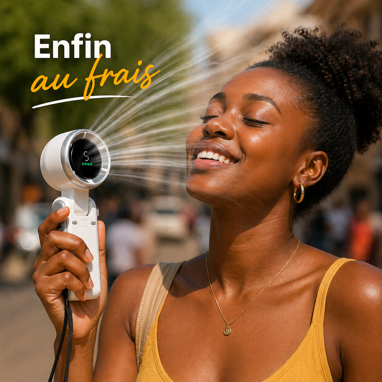 AZIMA FreshAir – Dites stop à la chaleur, respirez enfin