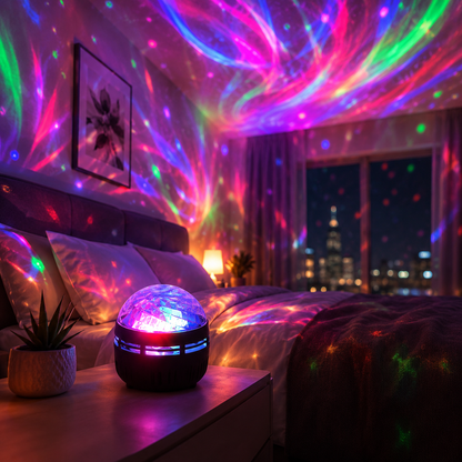 Azima Galaxy™ 🌌✨  Transforme ta chambre en univers magique