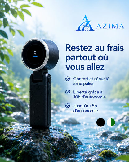 AZIMA FreshAir – Dites stop à la chaleur, respirez enfin