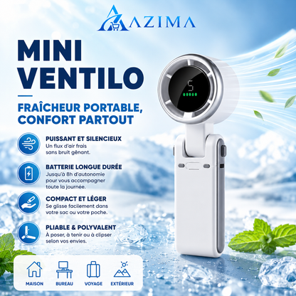 AZIMA FreshAir – Dites stop à la chaleur, respirez enfin