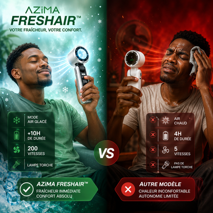 ❄️ Azima FreshAir™ 💨 – Respire enfin la fraîcheur