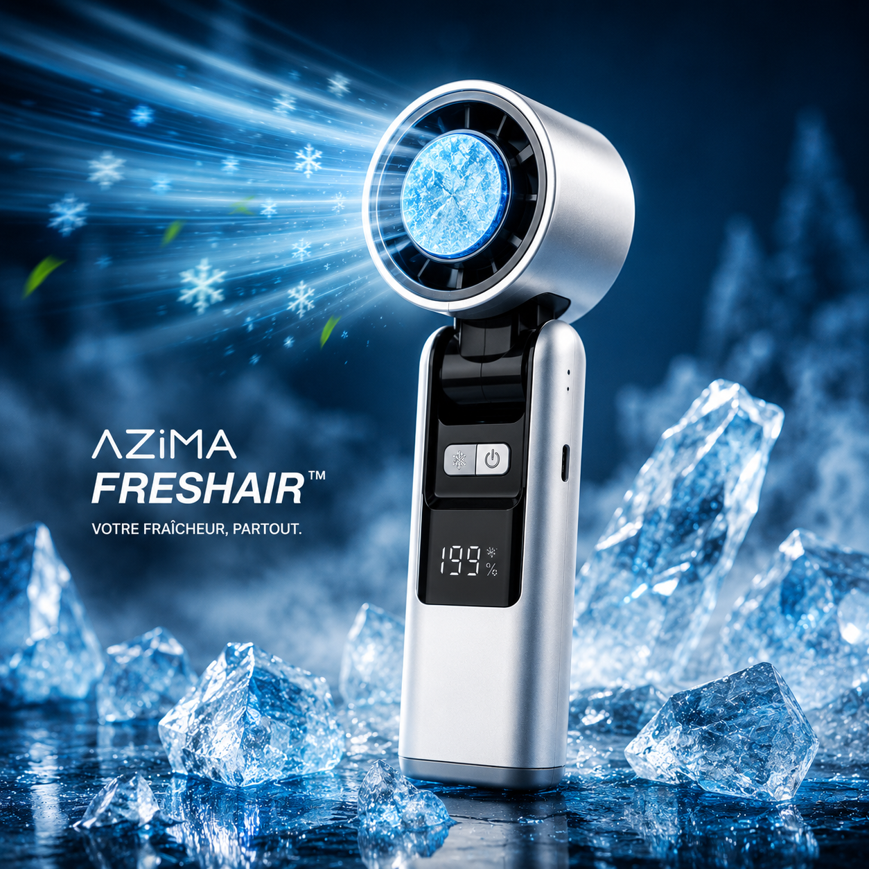 ❄️ Azima FreshAir™ 💨 – Respire enfin la fraîcheur