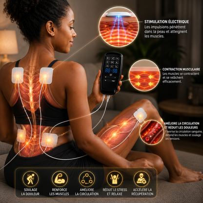 Azima RelaxPro™ 😌 l'appareille de massage électronique qui change votre quotidien
