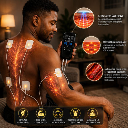 Azima RelaxPro™ 😌 l'appareille de massage électronique qui change votre quotidien