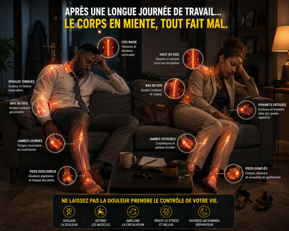 Azima RelaxPro™ 😌 l'appareille de massage électronique qui change votre quotidien
