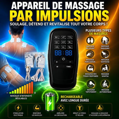 Azima RelaxPro™ 😌 l'appareille de massage électronique qui change votre quotidien