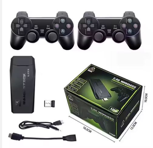 🎮 Azima  retro play – Revivez 2000 Jeux Légendaires+2 manette sans fil offert